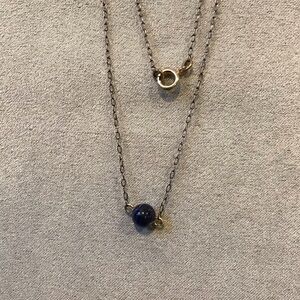 Lapis Lazuli Bead Necklace